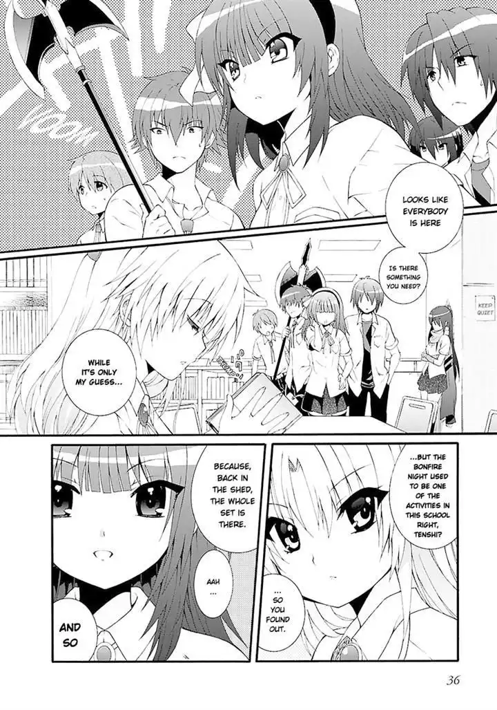 Angel Beats! - Heaven's Door Chapter 35 10